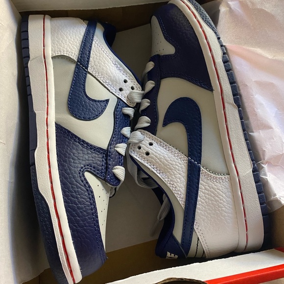 Nike Shoes Nike Dunk Low Brooklyn Nets 75th Anniversary Poshmark